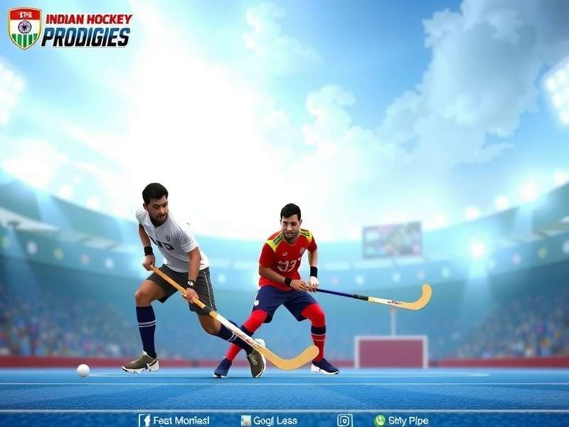 Indian Hockey Prodigies Game Screenshot